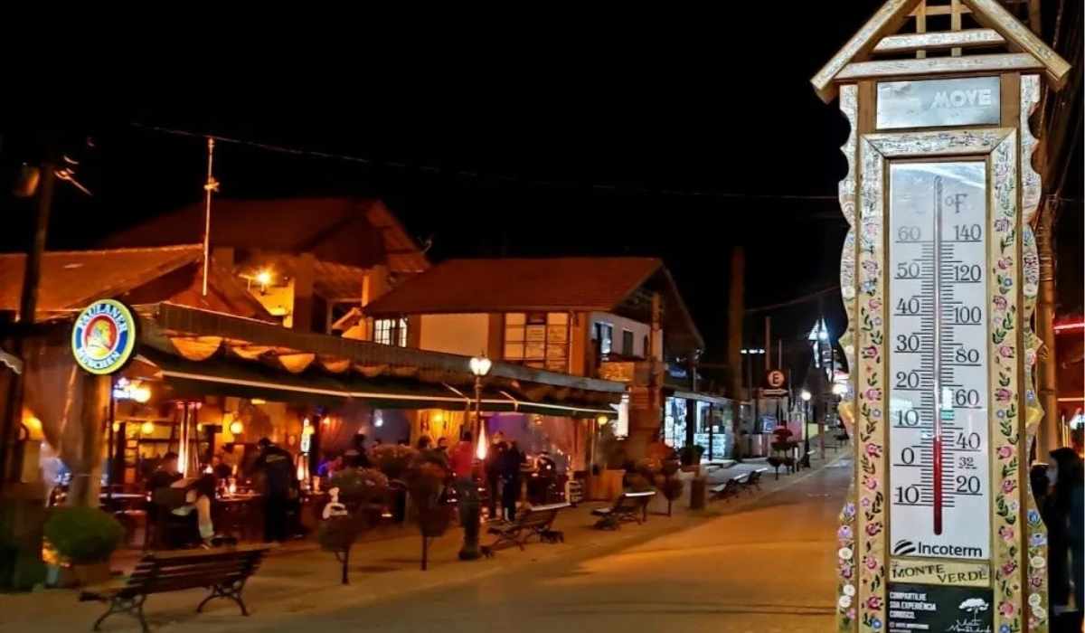 Monte Verde em Minas Gerais