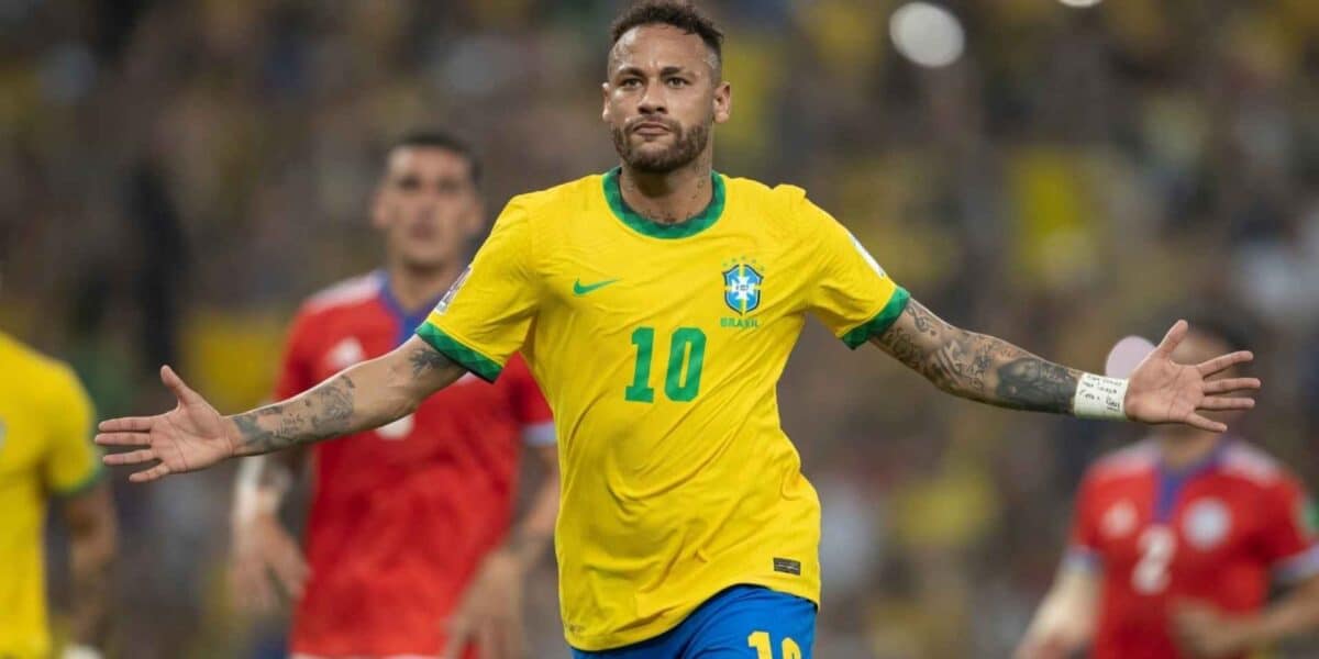 neymar na seleção
