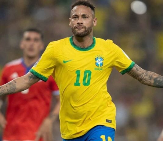 neymar na seleção