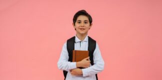Aluno de escola em Minas Gerais