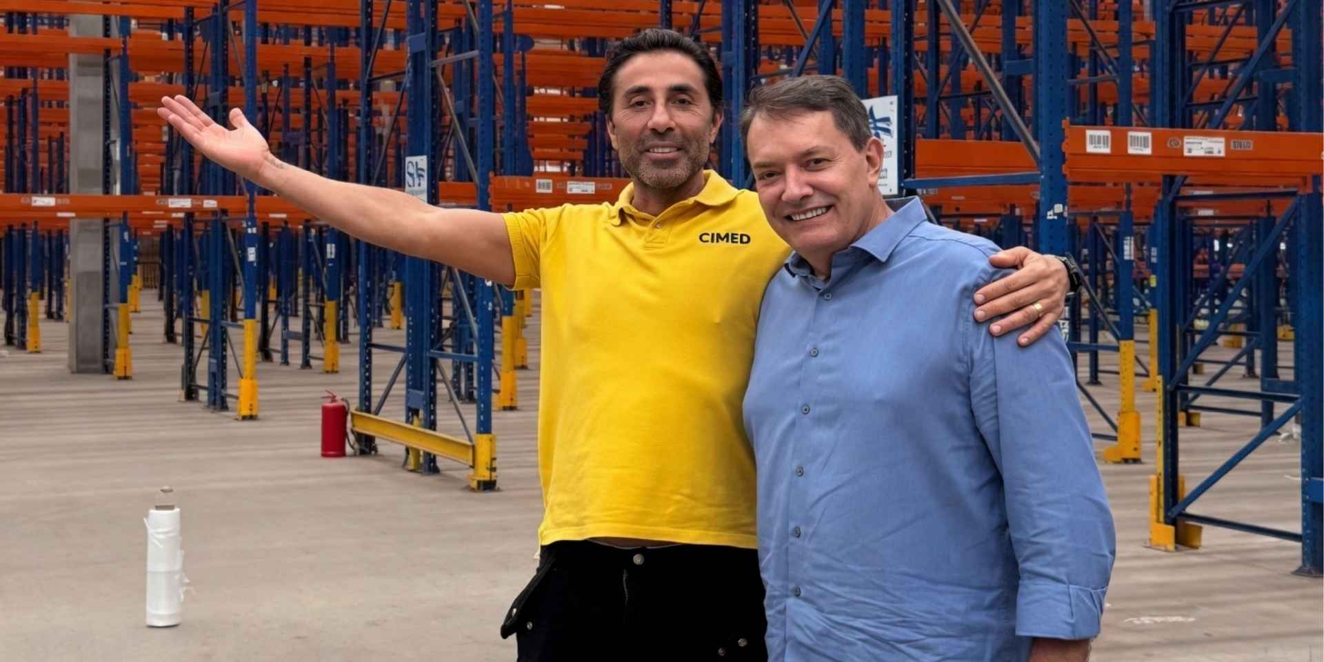 Pedrinho BH e dono da Cimed