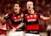 pedro e arrascaeta no flamengo