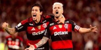 pedro e arrascaeta no flamengo