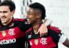 Pedro e Bruno Henrique no Flamengo
