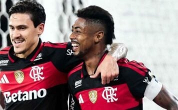 Pedro e Bruno Henrique no Flamengo