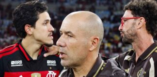 pedro e leonardo jardim no flamengo