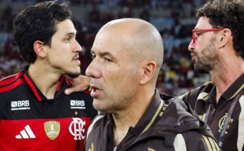 pedro e leonardo jardim no flamengo
