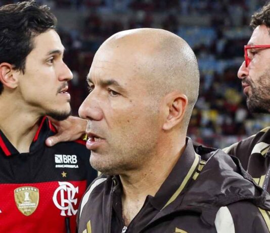 pedro e leonardo jardim no flamengo