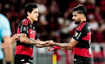 pedro e paquetá no flamengo