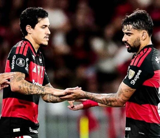 pedro e paquetá no flamengo