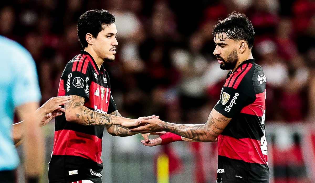 pedro e paquetá no flamengo
