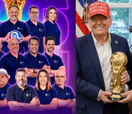 Rádio Itatiaia pagou R$ 2,5 milhões para transmitir Copa da Fifa