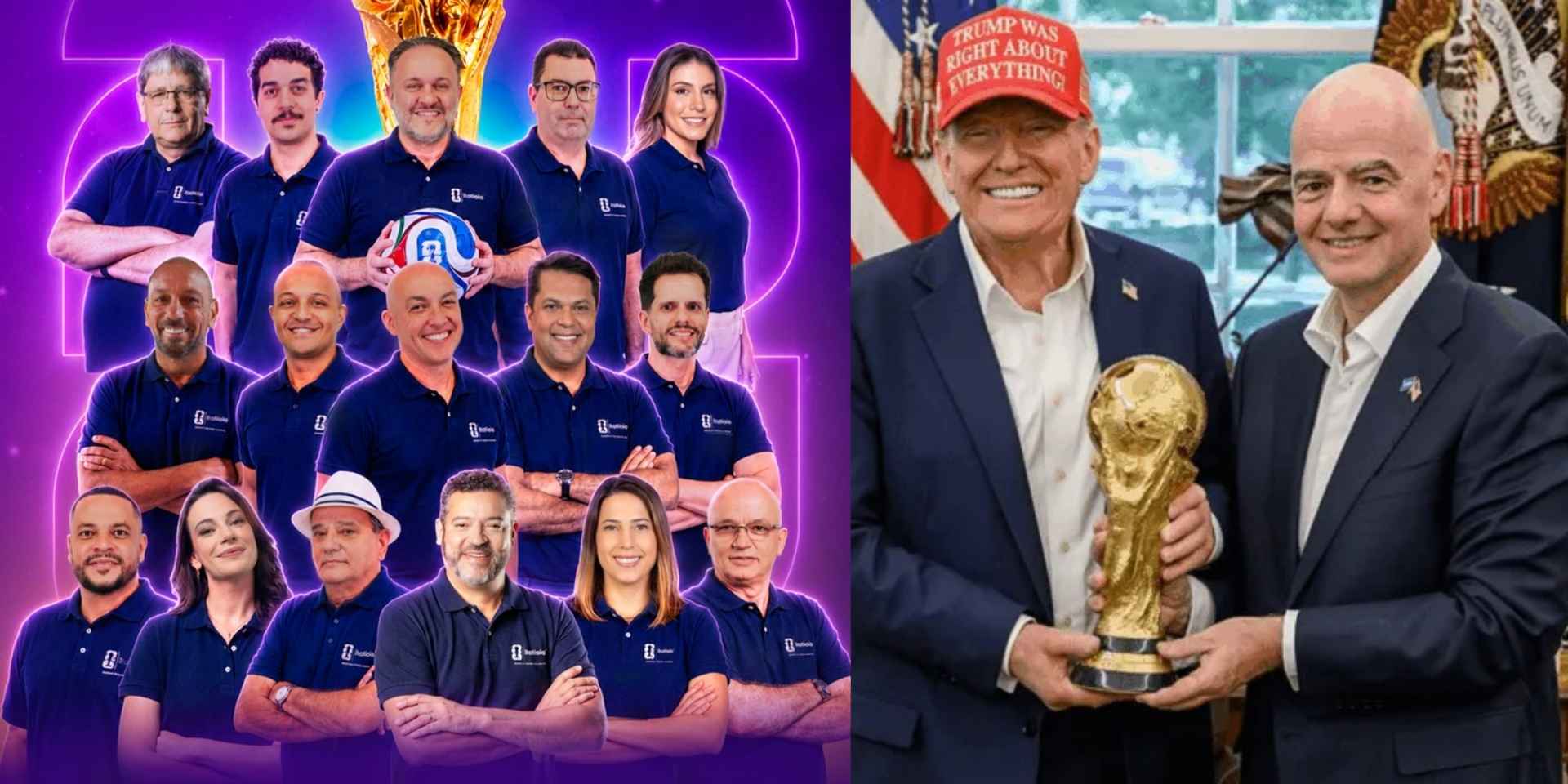 Rádio Itatiaia desbanca gigantes, paga R$ 2,5 milhões à Fifa e se une à CNN
