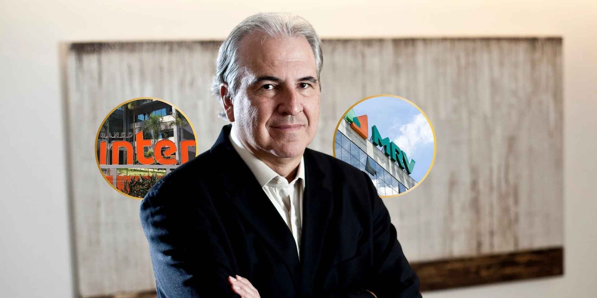 Rubens Menin, fundador da MRV e Banco Inter