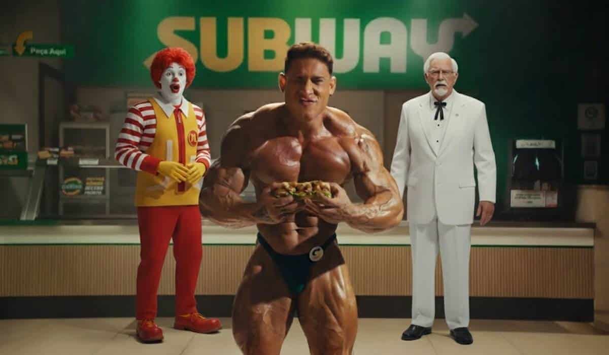 Subway lança opção rica em proteínas