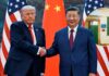Trump e Xi Jinping