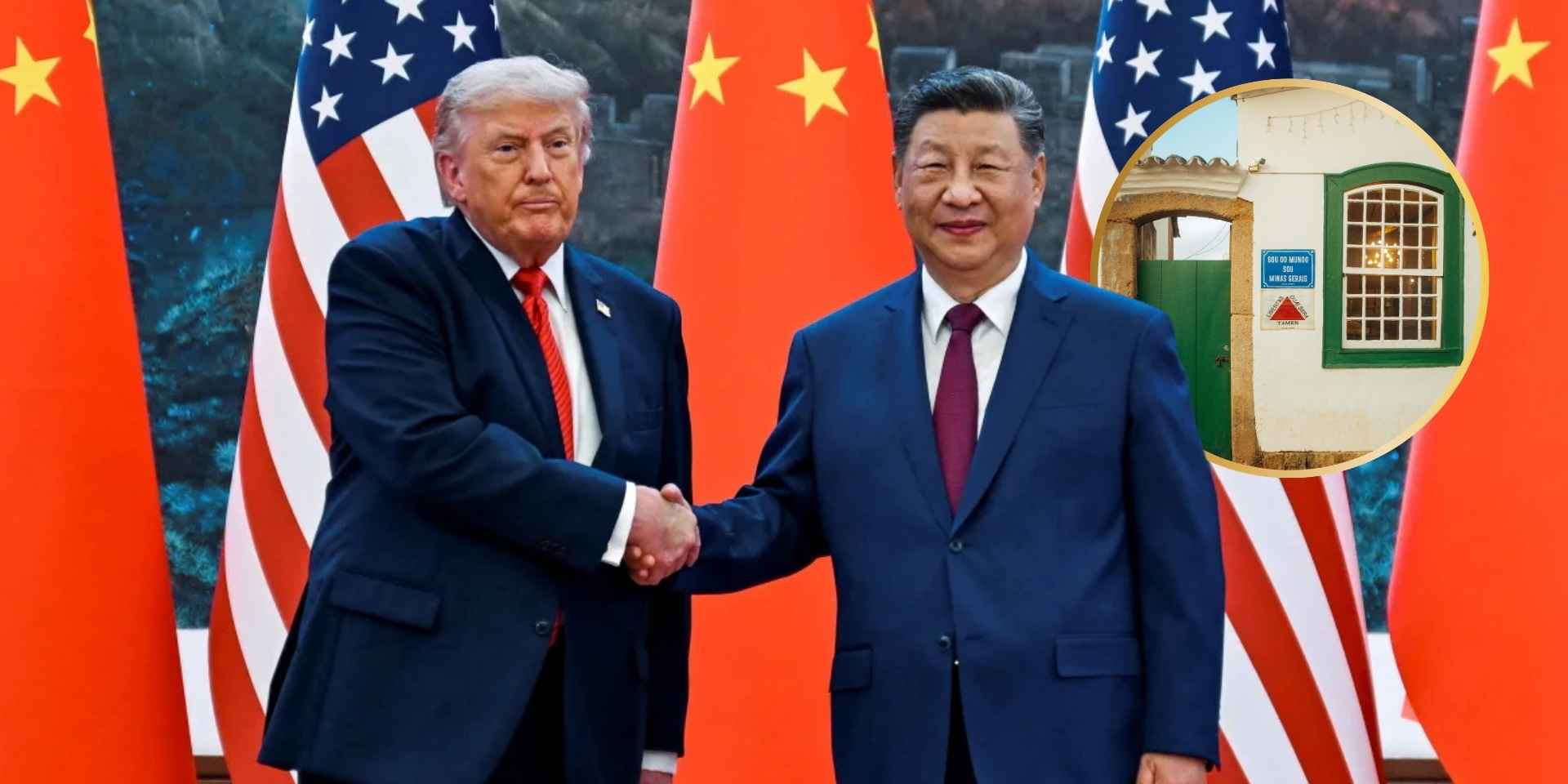 Trump e Xi Jinping