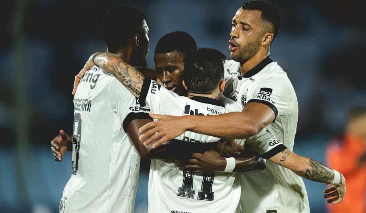 JUVENTUD (URU) X ATLÉTICO - COPA SULAMERICANA