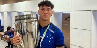 Angel Gabriel no Cruzeiro
