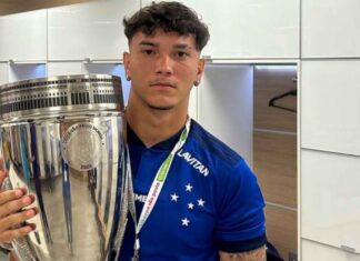 Angel Gabriel no Cruzeiro
