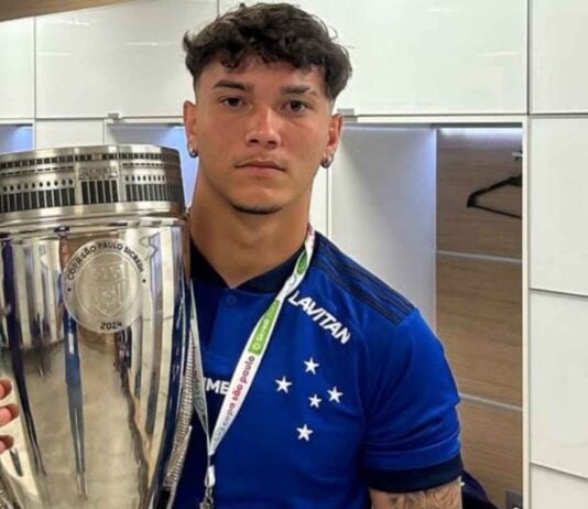 Angel Gabriel no Cruzeiro