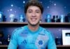 Cruzeiro protege goleiro de 17 anos até 2029 e mantém tradição forte na Toca Diogo Minelli; Cruzeiro — Foto: Gustavo Martins/ Cruzeiro