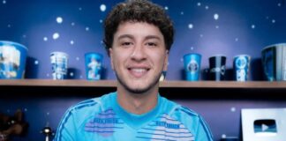 Diogo Minelli; Cruzeiro — Foto: Gustavo Martins/ Cruzeiro
