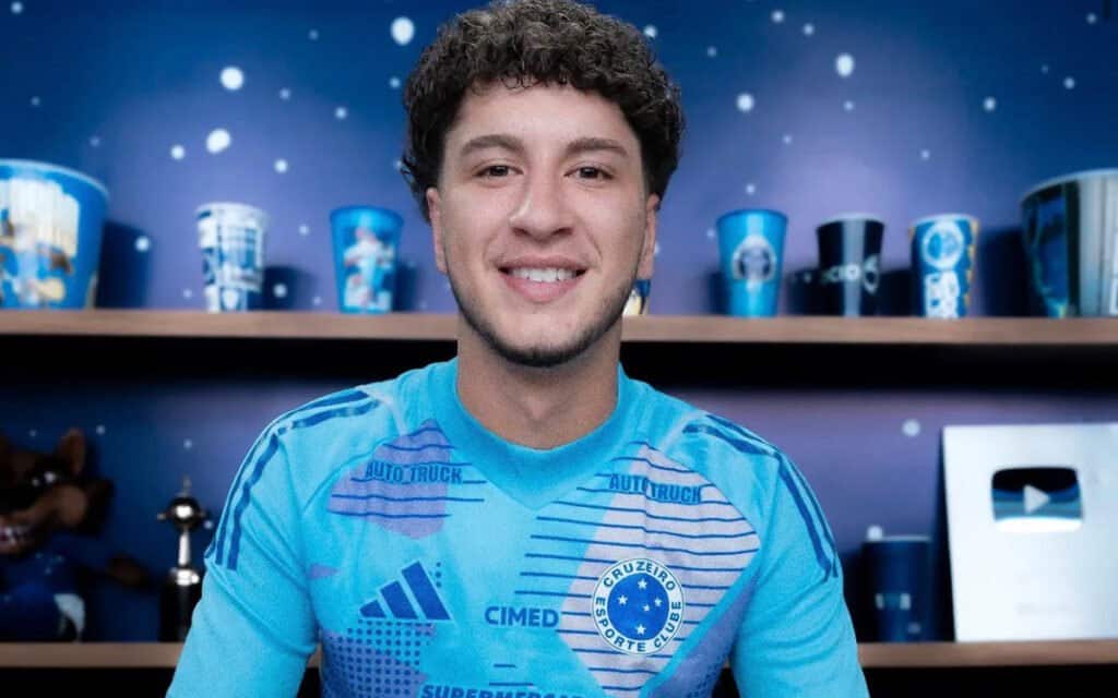 Cruzeiro protege goleiro de 17 anos até 2029 e mantém tradição forte na Toca