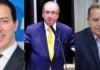 Eduardo Cunha, Ruy Muniz e Vittorio Medioli