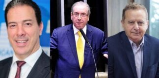 Eduardo Cunha, Ruy Muniz e Vittorio Medioli