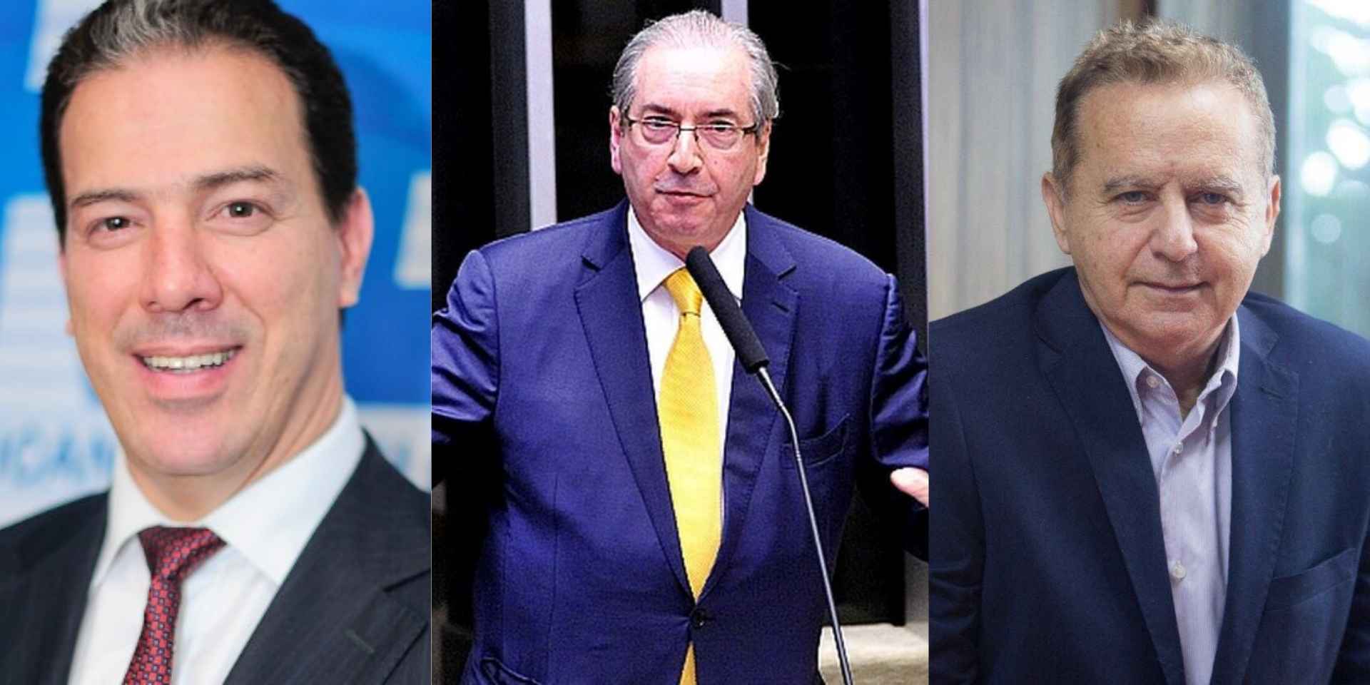 Eduardo Cunha, Ruy Muniz e Vittorio Medioli