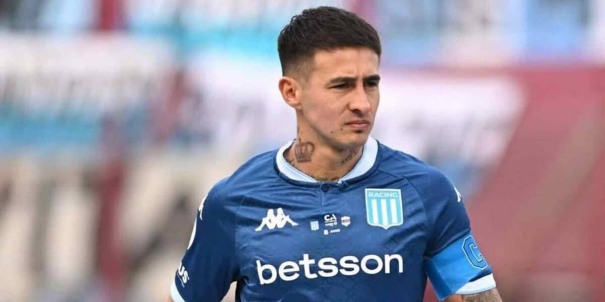 Gabriel Rojas, do Racing