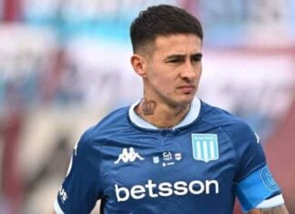 Gabriel Rojas, do Racing