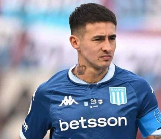 Gabriel Rojas, do Racing