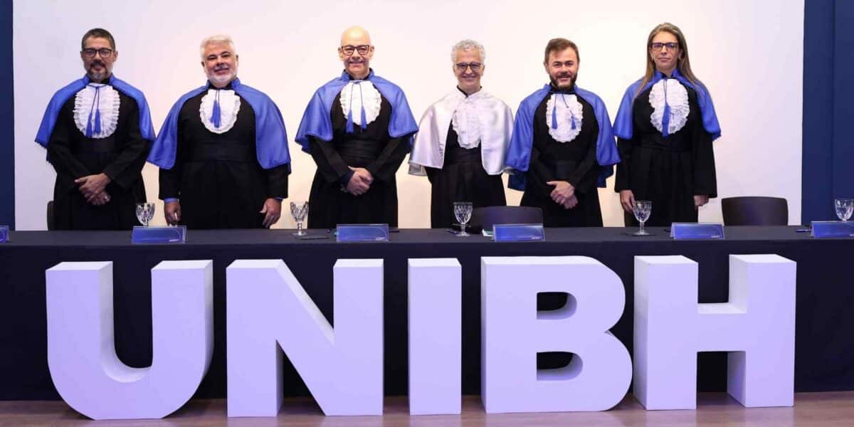 Guilherme Guerra reitor da uni bh