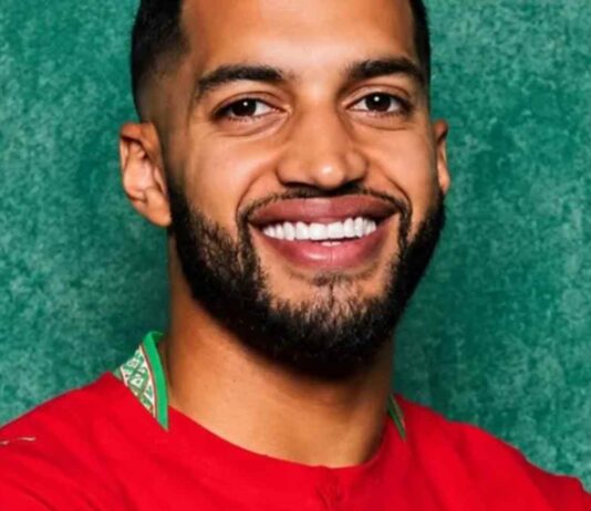 Ismael Saibari do Marrocos