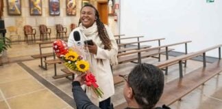 Repórter da Globo pedida em casamento ao vivo
