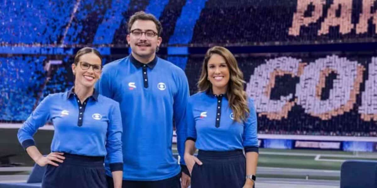 Maurício Paulucci na Globo