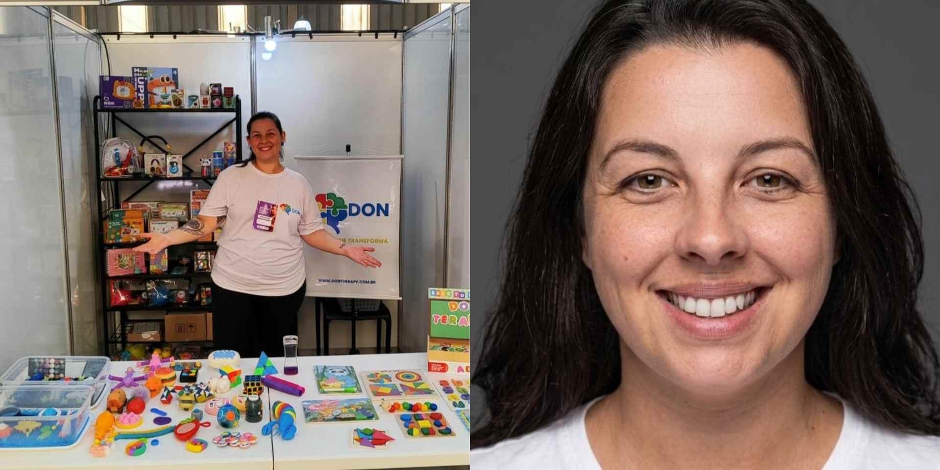 Nadja, fundadora da Don Terapy
