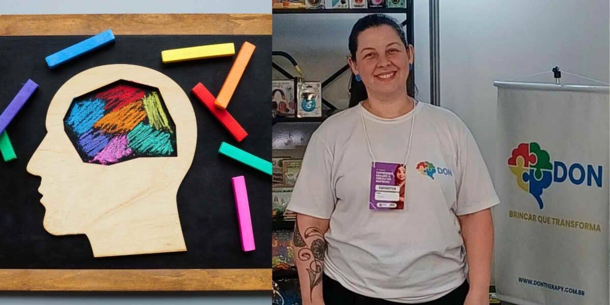 Nadja, fundadora da Don Terapy