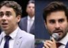 Nikolas Ferreira e Pedro Rousseff