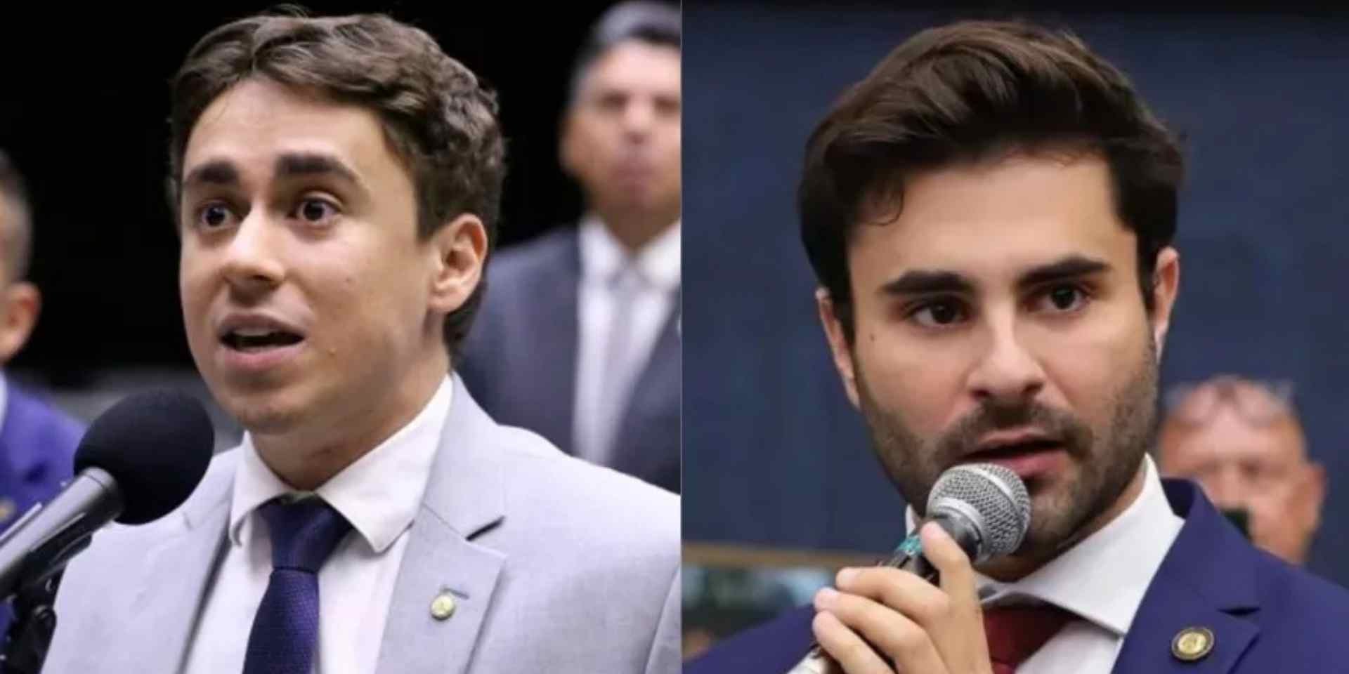 Nikolas Ferreira e Pedro Rousseff vão comandar a maior briga política de 2026