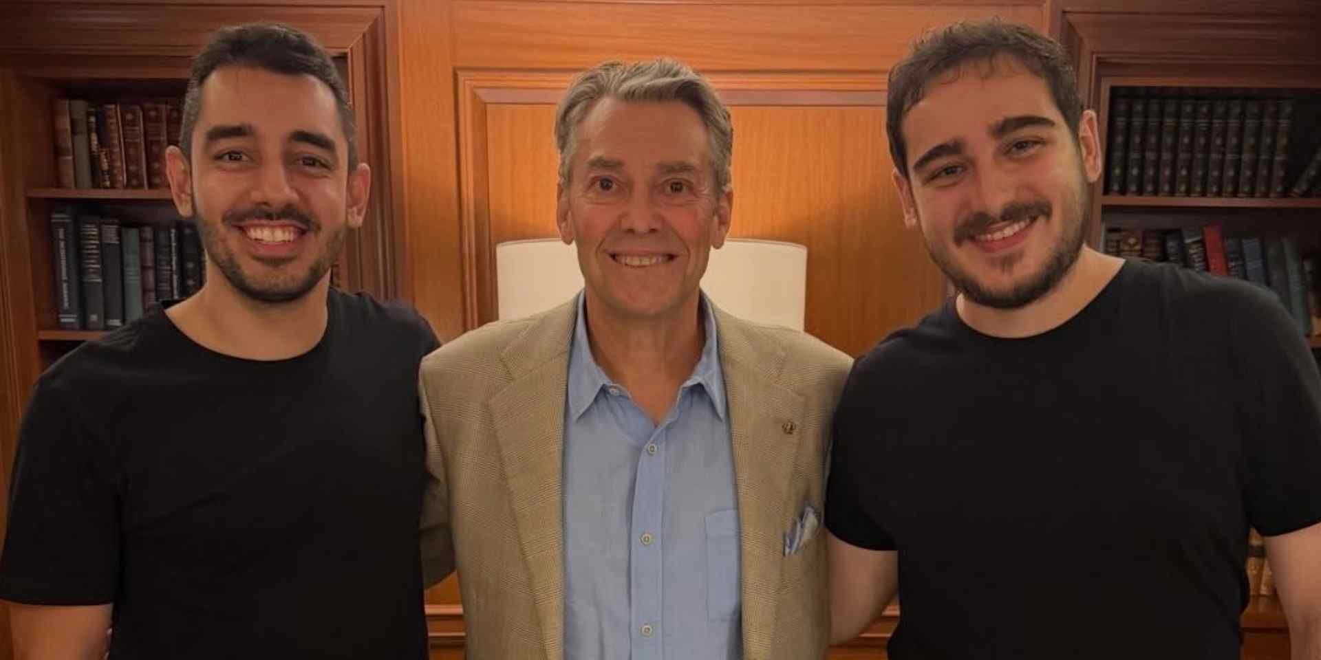 Peter Grieve existe e diz que ainda quer comprar o Atlético: “Aberto a uma ligação”