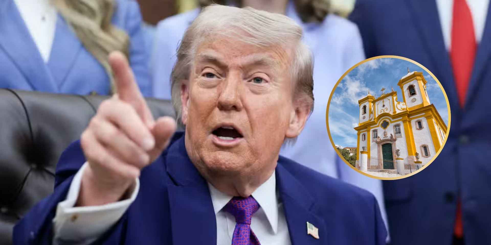 Trump e relação com Minas Gerais