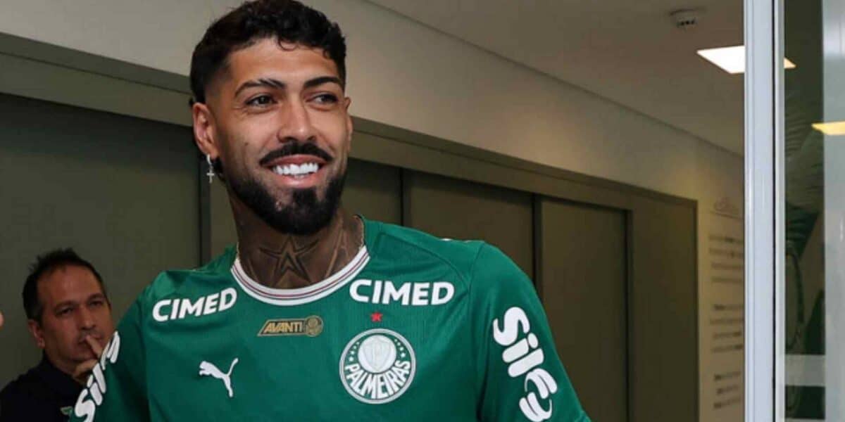 Alexander Barbosa no Palmeiras
