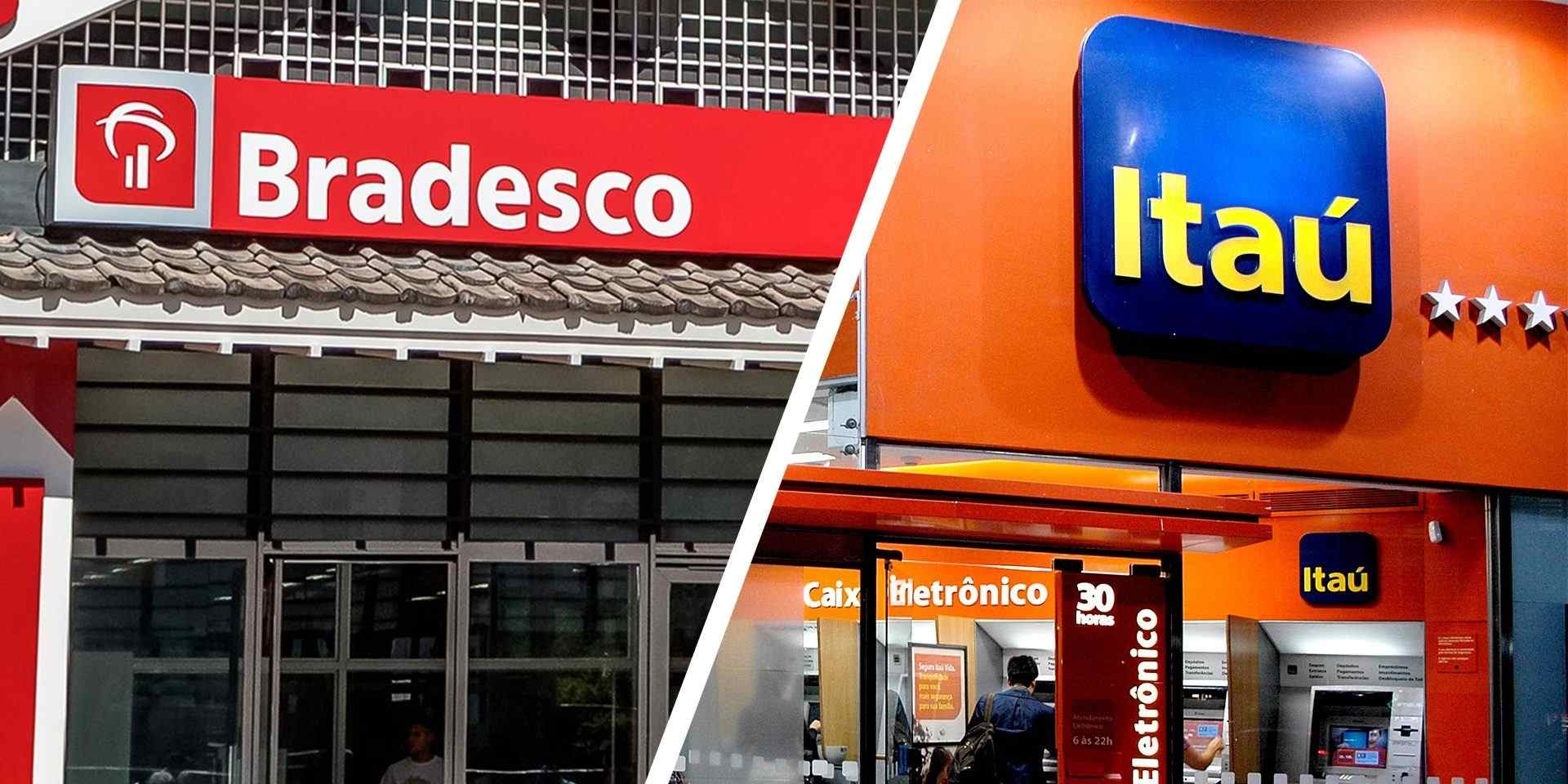 Bradesco e Itaú