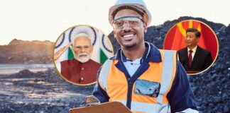 Vale mira outro país do BRICS para reduzir dependência da China China e Índia mineração