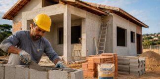 Quanto custa construir casa de 100m² em Minas em 2026? Veja gastos por e dicas para economizar Preço construção casa em Minas Gerais
