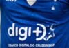 Cruzeiro: banco de Edir Macedo, Digimais foi patrocinador master no rebaixamento Digimais Cruzeiro
