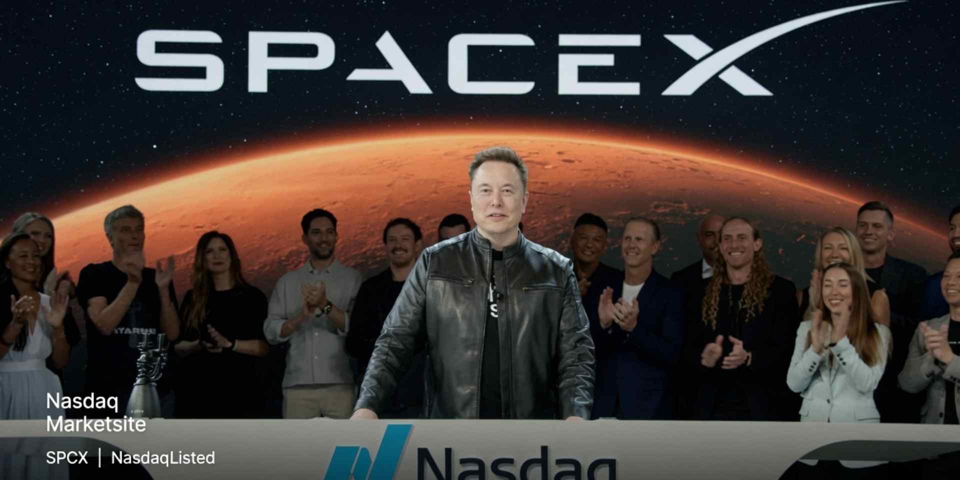 Elon Musk faz IPO da Space X